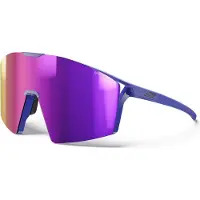 Julbo - Solglasögon - Edge Cover Bleu/Noir Spectron 4 för Unisex - Blå