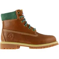 Timberland Kängor - Premium - Vattentät - Rust Fullkorn - - 37 - Kängor