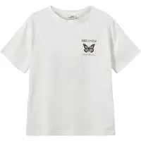 Sofie Schnoor T-shirt - ZenaSY - Snow White m. Fjäril - - 10 år (140) - T-shirt