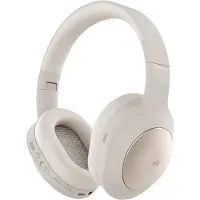 Soundliving Hörlurar - Wave Pro - Over-ear - ANC - Beige - - One Size - Hörlurar