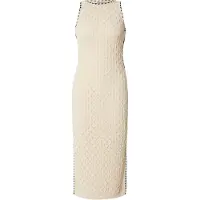 Aware Stickad klänning 'AWEVELYN' beige