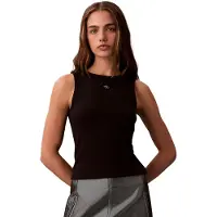 Calvin Klein Jeans Topp 'Tank' svart / vit