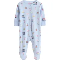 Next Sparkdräkt/body 'Cath Kidston' beige / blå / marinblå / burgunder
