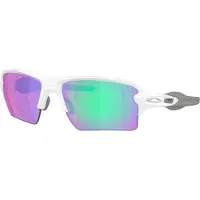 Oakley - Solglasögon - Flak 2.0 XL Matte White för Unisex - Vit