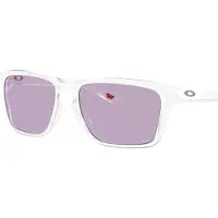 Oakley - Solglasögon - Sylas Matte Clear för Unisex - Vit