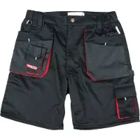 Ks Tools 9850663 Knälånga shorts Storlek: 56 Svart