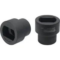 Ks Tools Bladfjäderbult-hylsa för Volvo, 28,5 x 60mm 450.0243