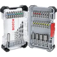 Bosch Extra Hard + Metal HSS Set 2607017726 Verktygsset 35 delar