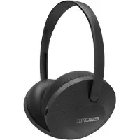 Koss Hörlur KPH7 On-Ear Trådlös Mic Svart