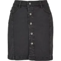 Urban Classics Organic Stretch Button Denim Jeanskjol