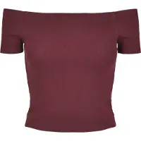 Urban Classics T-shirt vinröd
