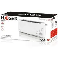 Haeger To100008a Bulgari 1000w Brödrost