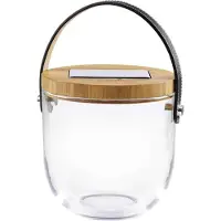 Krinner Lumix Deco Glass Basic - Dekorationslampa - LED - varmt vitt ljus - soldriven
