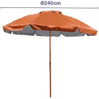 Marbueno Summer 10473n 200 Cm Strandparasoll