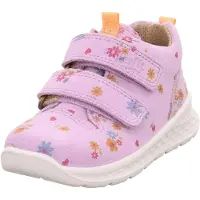 Superfit Skor - Breeze - Lila m. Blommor - - 23 - Skor