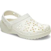 Crocs Classic Floral Cut Out Träskor