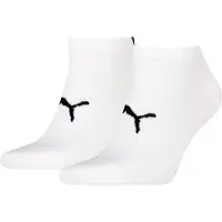 Puma Ankelstrumpor - 2-pack - Sport - Vit - - 35/38 - Strumpor