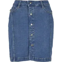 Urban Classics Kjol blå denim