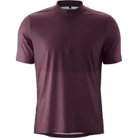 Gonso Adventure Halfzip Korta ärmar Cykeltröja