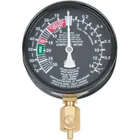 Ks Tools 150.3601 Manometer Ø 92 mm