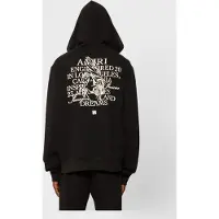 AMIRI Kära Minnen Hoodie Svart