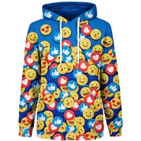 Mr. GUGU & Miss GO "React" Hoodie