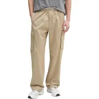 Calvin Klein Straight Cotton Twill Cargo Trousers