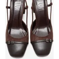 Prologue Desia Slingback Pump med rund tå (Dam)