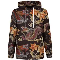 Mr. GUGU & Miss GO "Japan Dragon" Hoodie