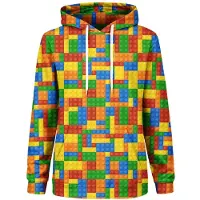 Mr. GUGU & Miss GO "Blocks" Hoodie