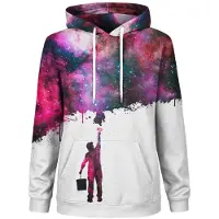 Mr. GUGU & Miss GO "Paint my Galaxy" Hoodie