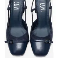 Prologue Desia Slingback Pump med rund tå (Dam)