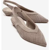 Forever & Always Lieve Läder Slingback Pump (Dam)