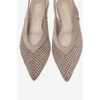 Forever & Always Lieve Läder Slingback Pump (Dam)
