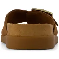 Toms Marin Textil Kvinnors Brunt Socker Sandaler