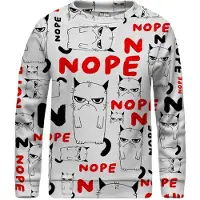 Mr. GUGU & Miss GO "Grumpy Nope" Sweatshirt