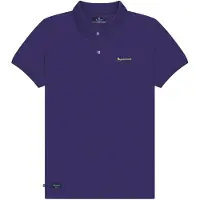 Aquascutum Active Cotton Polo Dry-fit Lila Pikétröja