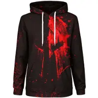 Mr. GUGU & Miss GO "Spartan Helmet" Hoodie