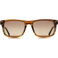 Timberland Rectangle Mens Striped Brown Horn Brown TB00020