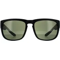 Dragon Square Mens Matte Black G15 Green Solglasögon