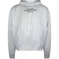 OFF-WHITE Off Line Skate Hoodie Vit