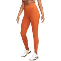 Nike Bränt Orange Leggings