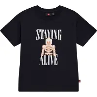 Lego Wear T-shirt - LwTaffy - Svart - - 8 år (128) - T-shirt