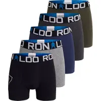 Cr7 Boxershorts - 5-pack - Flerfärgad - - 7-9 år (122-134) - Boxershorts