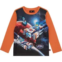 Lego Wear City Tröja - LwTaffy - Orange - - 4 år (104) - Tröja