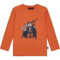 Lego Wear Tröja - LwTaffy - Orange - - 4 år (104) - Tröja