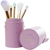 Oh Flossy sminkborstar - 5 st. - Rainbow - - One Size - Smink