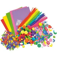 Playbox MEGA Krea Set - 550 Delar - - One Size - Kreativt lekset