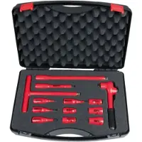 Ks Tools 3/8 hylsnyckelsats med isolerade verktyg, 13-delars 117.1888
