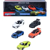 Majorette Mercedes Benz Mercedes-AMG 5 Piezes Giftpack Färdig modell Bilmodell